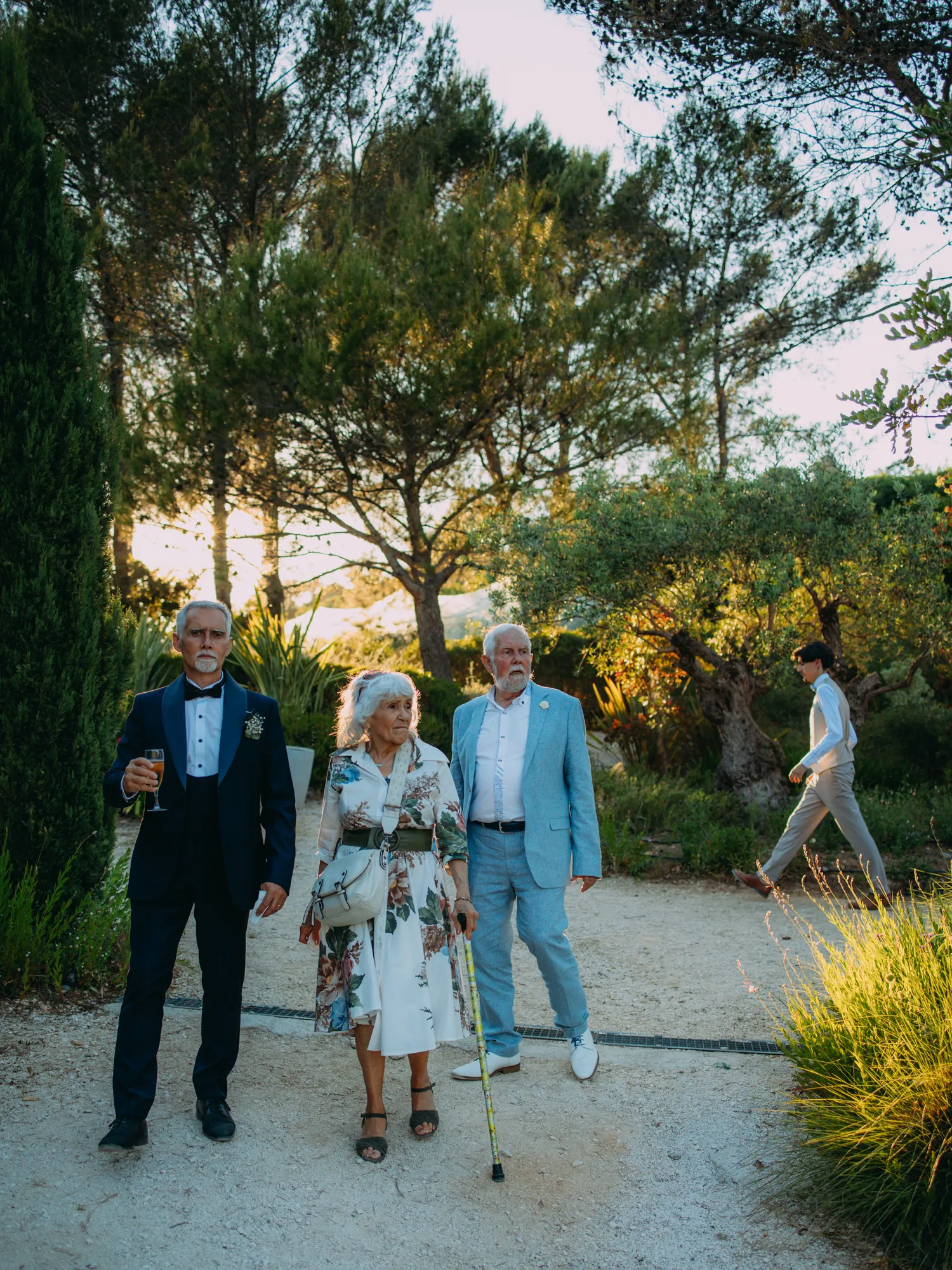 Mariage en domaine viticole dans le Var à l’heure dorée — Hugo Bransard, photographe & vidéaste