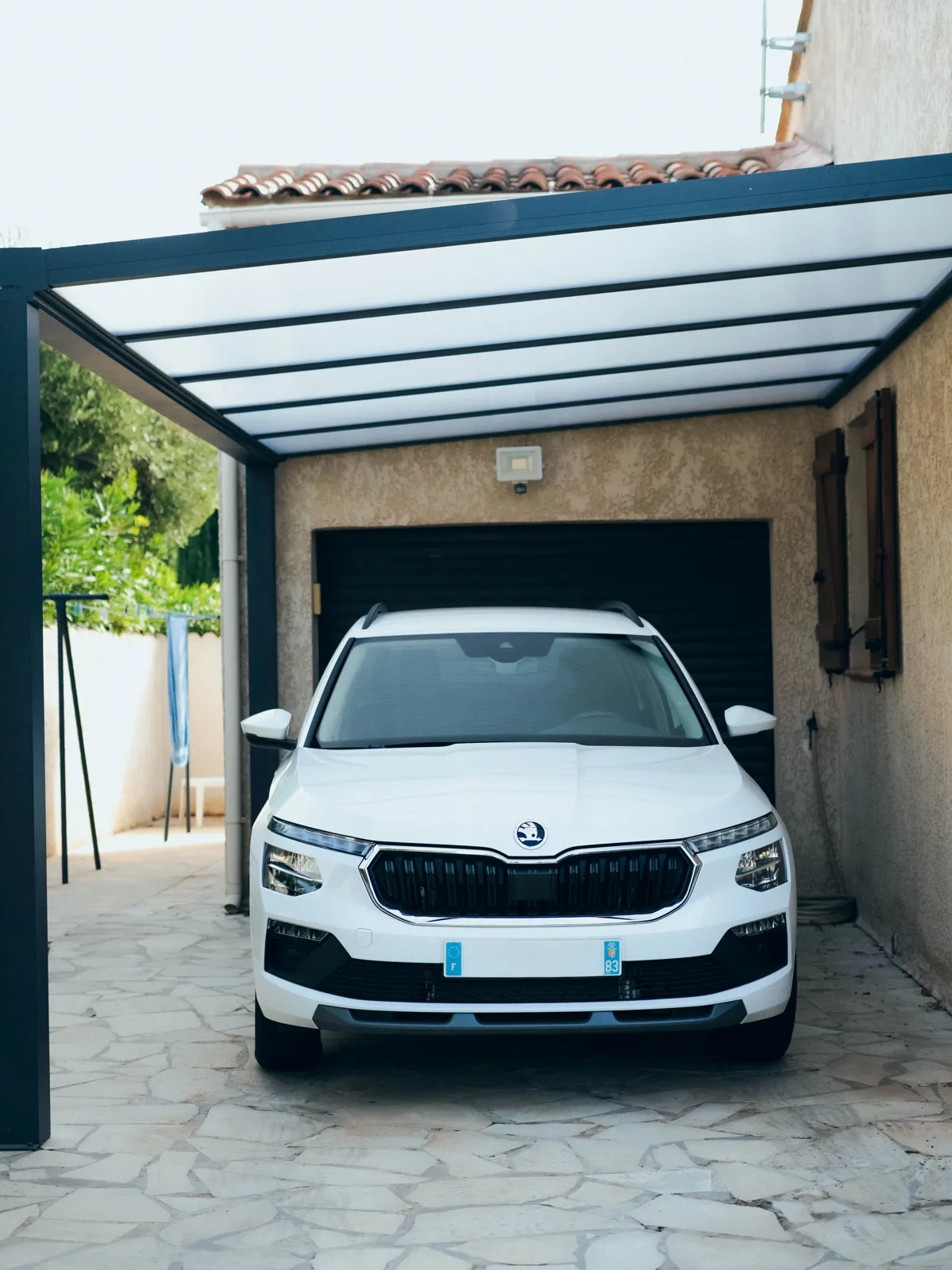 Carport aluminium à La Londe-les-Maures